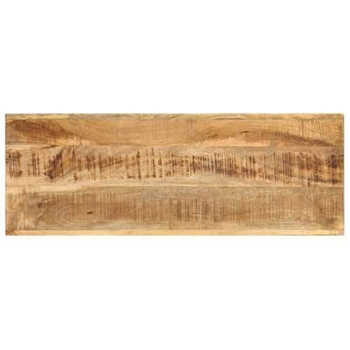 Konzolni stol 110 x 35 x 76 cm od masivnog drva manga - Svjetlosmeđa 1 110 cm Cijena