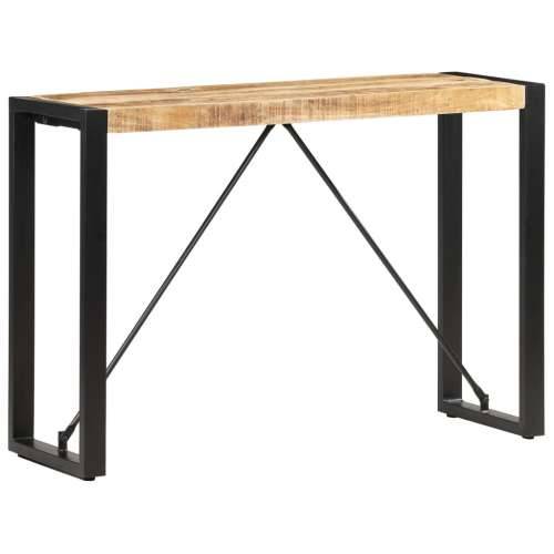 Konzolni stol 110 x 35 x 76 cm od masivnog drva manga - Svjetlosmeđa 1 110 cm Cijena
