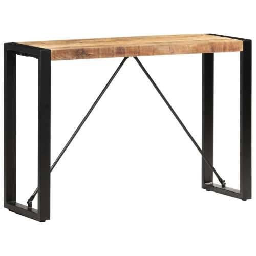 Konzolni stol 110 x 35 x 76 cm od masivnog drva manga - Svjetlosmeđa 1 110 cm Cijena