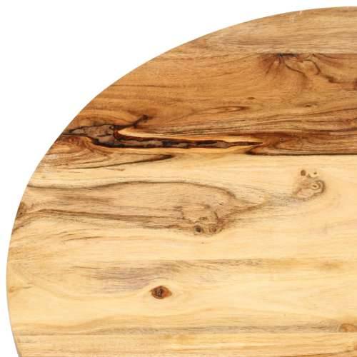 Uklapajući stolići 3 kom od masivnog bagremovog drva - Ø 40 x 34 cm 3 Masivno bagremovo drvo Cijena