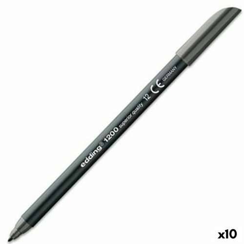 Marker/flomaster Edding 1200 Siva (10 kom.) Cijena