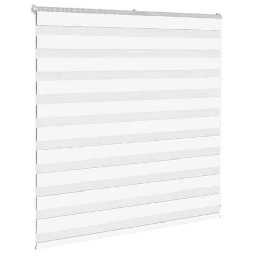 Zavjesa zebra 150x100 cm širina tkanine 145,9 cm poliester - Bijela 150 x 100 cm Cijena
