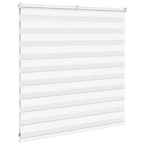 Zavjesa zebra 150x100 cm širina tkanine 145,9 cm poliester - Bijela 150 x 100 cm Cijena