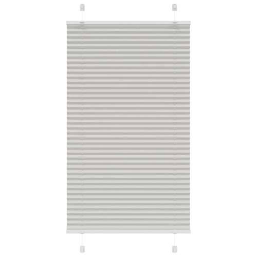 Plisirana roleta svijetlosiva 70x150 cm širina tkanine 69,4 cm - Svjetlosiva 70 x 150 cm Cijena
