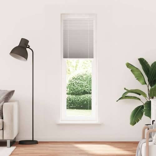 Plisirana roleta svijetlosiva 55x200 cm širina tkanine 54,4 cm - Svjetlosiva 55 x 200 cm Cijena