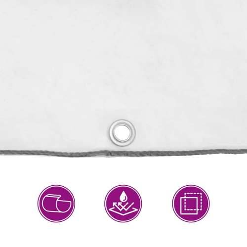 Prozirna cerada s ušicama 2x3 m polietilen - 2 x 3 m 1 Cijena