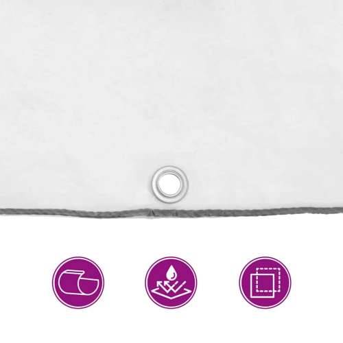 Prozirna cerada s ušicama 2x5 m polietilen - 2 x 5 m 1 Cijena