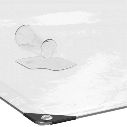 Prozirna cerada s ušicama 2x12 m polietilen - 2 x 12 m 1 Cijena