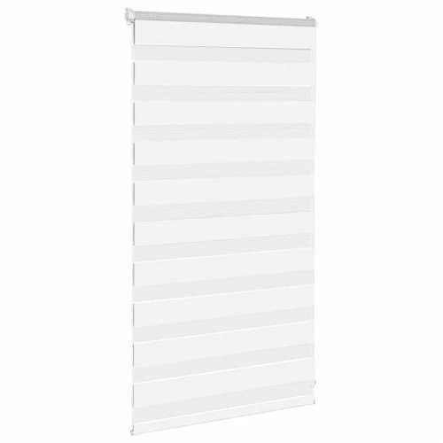 Zavjesa zebra 80x100 cm širina tkanine 75,9 cm poliester - Bijela 80 x 100 cm Cijena