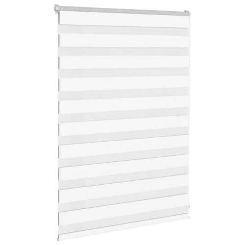 Zavjesa zebra 110x100 cm širina tkanine 105,9 cm poliester - Bijela 110 x 100 cm Cijena