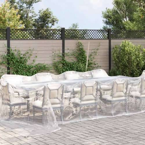 Prozirna cerada s ušicama 5x8 m polietilen - 5 x 8 m 1 Cijena
