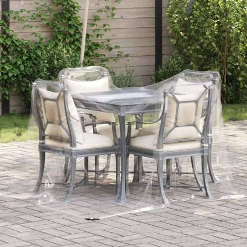Prozirna cerada s ušicama 2x2 m PVC - 2 x 2 m 1 Cijena