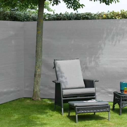 Nature vrtna ograda za privatnost PE 1 x 3 m siva - Siva 1 x 3 m 1 Cijena