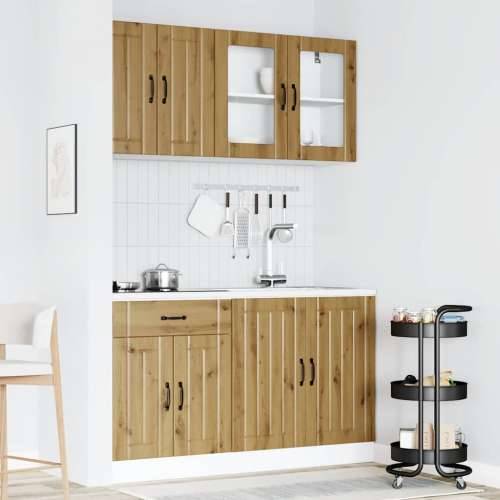 4-dijelni set kuhinjskih ormarića Kalmar konstruiranog drva - hrast artisan 1 Cijena