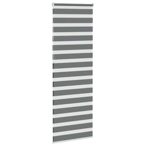 Zavjesa zebra 70x230 cm širina tkanine 65,9 cm poliester - Tamno siva 70 x 230 cm Cijena