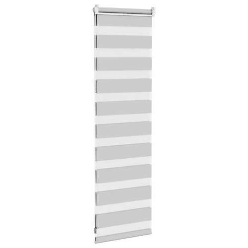 Zavjesa zebra 40x100 cm širina tkanine 35,9 cm poliester - Svjetlosiva 40 x 100 cm Cijena