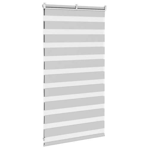 Zavjesa zebra 70x100 cm širina tkanine 65,9 cm poliester - Svjetlosiva 70 x 100 cm Cijena