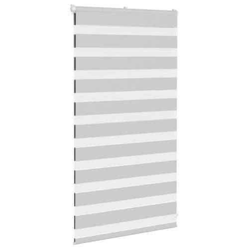 Zavjesa zebra 80x100 cm širina tkanine 75,9 cm poliester - Svjetlosiva 80 x 100 cm Cijena