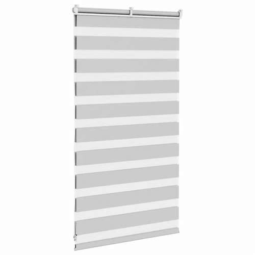 Zavjesa zebra 80x100 cm širina tkanine 75,9 cm poliester - Svjetlosiva 80 x 100 cm Cijena