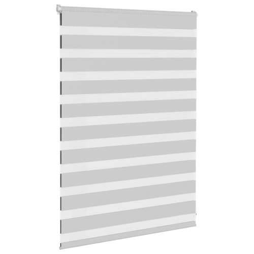 Zavjesa zebra 105x100 cm širina tkanine 100,9 cm poliester - Svjetlosiva 105 x 100 cm Cijena