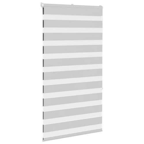 Zavjesa zebra 80x150 cm širina tkanine 75,9 cm poliester - Svjetlosiva 80 x 150 cm Cijena