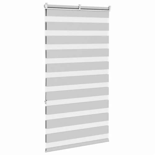 Zavjesa zebra 80x150 cm širina tkanine 75,9 cm poliester - Svjetlosiva 80 x 150 cm Cijena