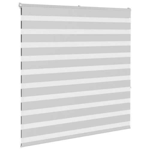 Zavjesa zebra 140x150 cm širina tkanine 135,9 cm poliester - Svjetlosiva 140 x 150 cm Cijena