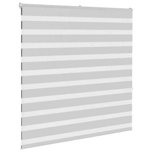 Zavjesa zebra 150x150 cm širina tkanine 145,9 cm poliester - Svjetlosiva 150 x 150 cm Cijena