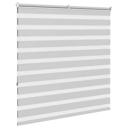 Zavjesa zebra 150x150 cm širina tkanine 145,9 cm poliester - Svjetlosiva 150 x 150 cm Cijena