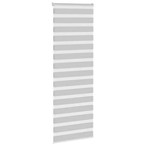 Zavjesa zebra 85x200 cm širina tkanine 80,9 cm poliester - Svjetlosiva 85 x 200 cm Cijena