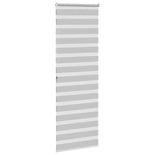 Zavjesa zebra 85x200 cm širina tkanine 80,9 cm poliester - Svjetlosiva 85 x 200 cm Cijena