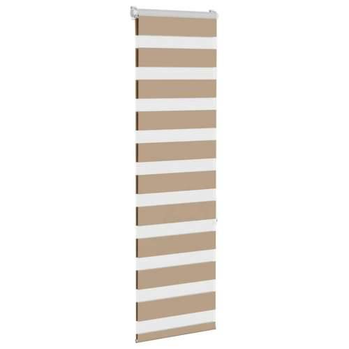 Zavjesa zebra 40x150 cm širina tkanine 35,9 cm poliester - sand brown 40 x 150 cm Cijena