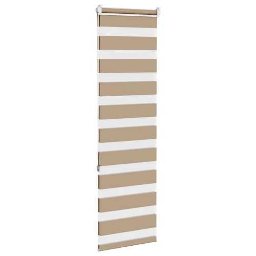 Zavjesa zebra 40x150 cm širina tkanine 35,9 cm poliester - sand brown 40 x 150 cm Cijena