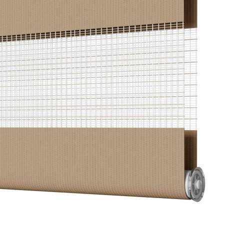 Zavjesa zebra 40x150 cm širina tkanine 35,9 cm poliester - sand brown 40 x 150 cm Cijena