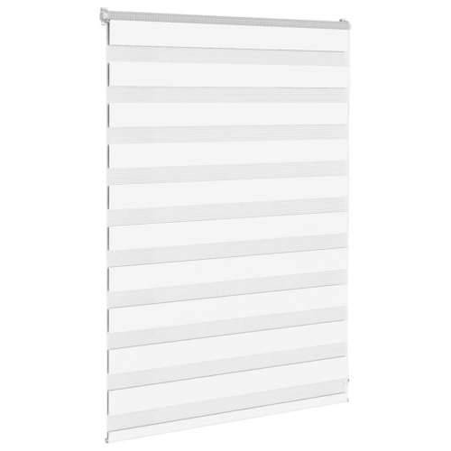Zavjesa zebra 100x100 cm širina tkanine 95,9 cm poliester - Bijela 100 x 100 cm Cijena