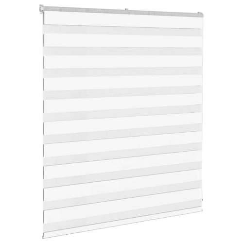 Zavjesa zebra 125x100 cm širina tkanine 120,9 cm poliester - Bijela 125 x 100 cm Cijena