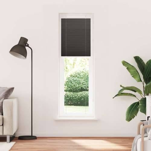 Plisirana roleta crna 60x200 cm širina tkanine 59,4 cm - Crna 60 x 200 cm Cijena