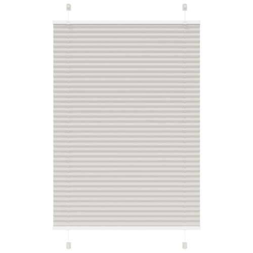 Plisirana roleta svijetlosiva 100x100 cm širina tkanine 99,4 cm - Svjetlosiva 100 x 100 cm Cijena