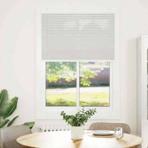 Plisirana roleta svijetlosiva 100x100 cm širina tkanine 99,4 cm - Svjetlosiva 100 x 100 cm Cijena