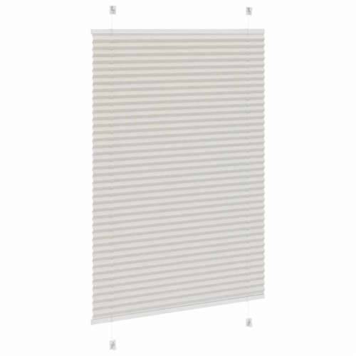 Plisirana roleta svijetlosiva 100x100 cm širina tkanine 99,4 cm - Svjetlosiva 100 x 100 cm Cijena
