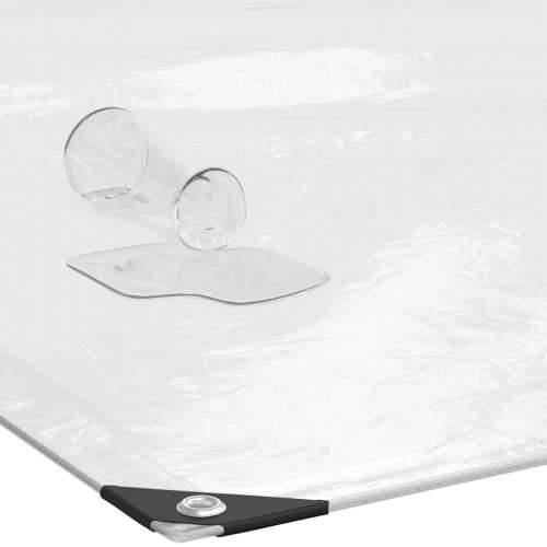 Prozirna cerada s ušicama 2x10 m polietilen - 2 x 10 m 1 Cijena