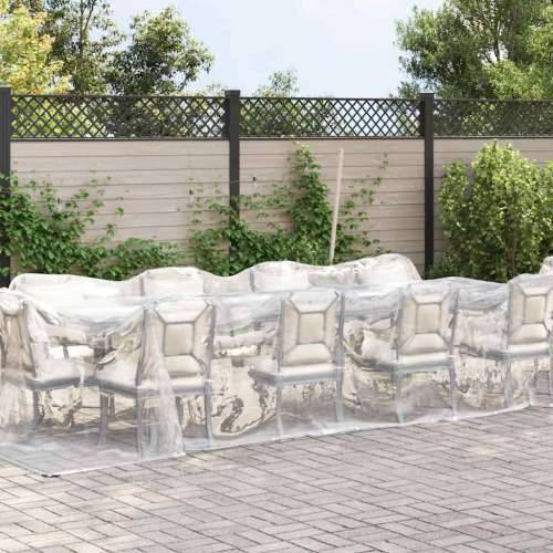 Prozirna cerada s ušicama 3x6 m polietilen - 3 x 6 m 1 Cijena