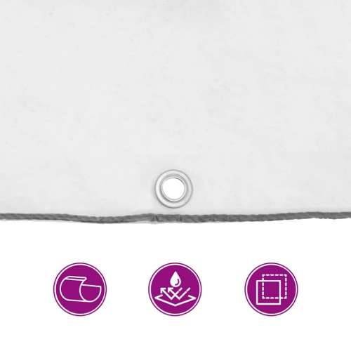 Prozirna cerada s ušicama 3x6 m polietilen - 3 x 6 m 1 Cijena