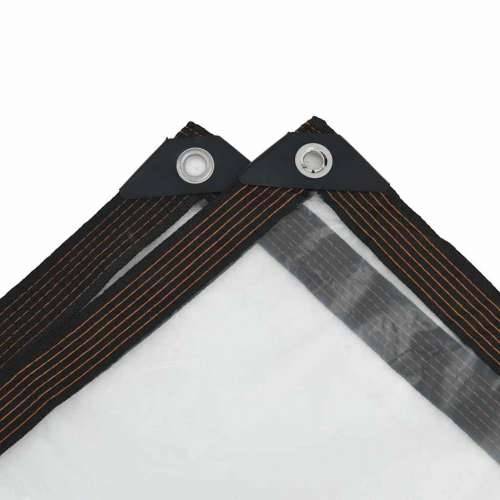 Prozirna cerada s ušicama 3x4 m polietilen - 3 x 4 m 1 Cijena