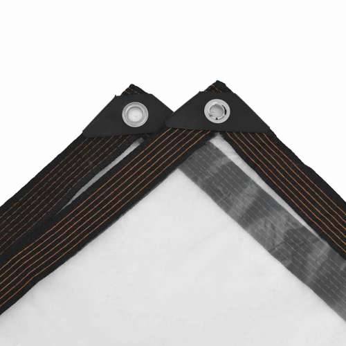 Prozirna cerada s ušicama 4x5 m polietilen - 4 x 5 m 1 Cijena