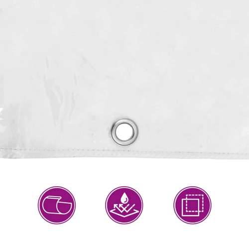 Prozirna cerada s ušicama 1x10 m PVC - 1 x 10 m 1 Cijena