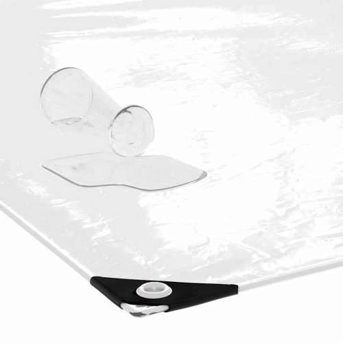 Prozirna cerada s ušicama 2x5 m PVC - 2 x 5 m 1 Cijena