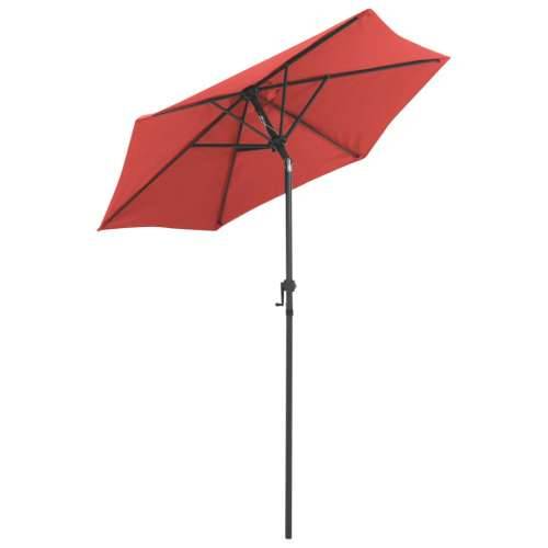 Suncobran boja cigle 200 x 224 cm aluminijski - Terakota Cijena