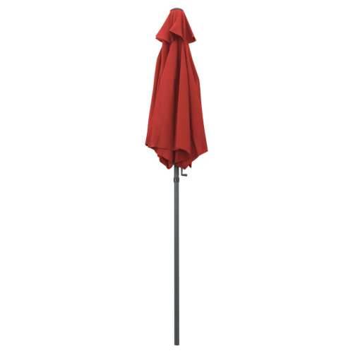 Suncobran boja cigle 200 x 224 cm aluminijski - Terakota Cijena