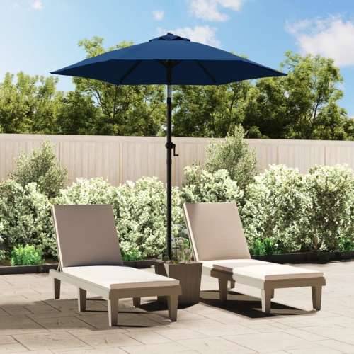 Suncobran plavi 200 x 224 cm aluminijski - Plava Cijena